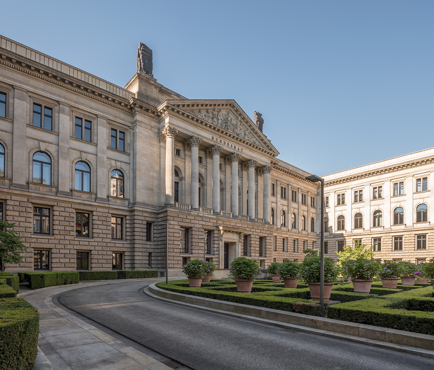 Architekturfotografie Bundesrat Linus Lintner Architekturfotografie