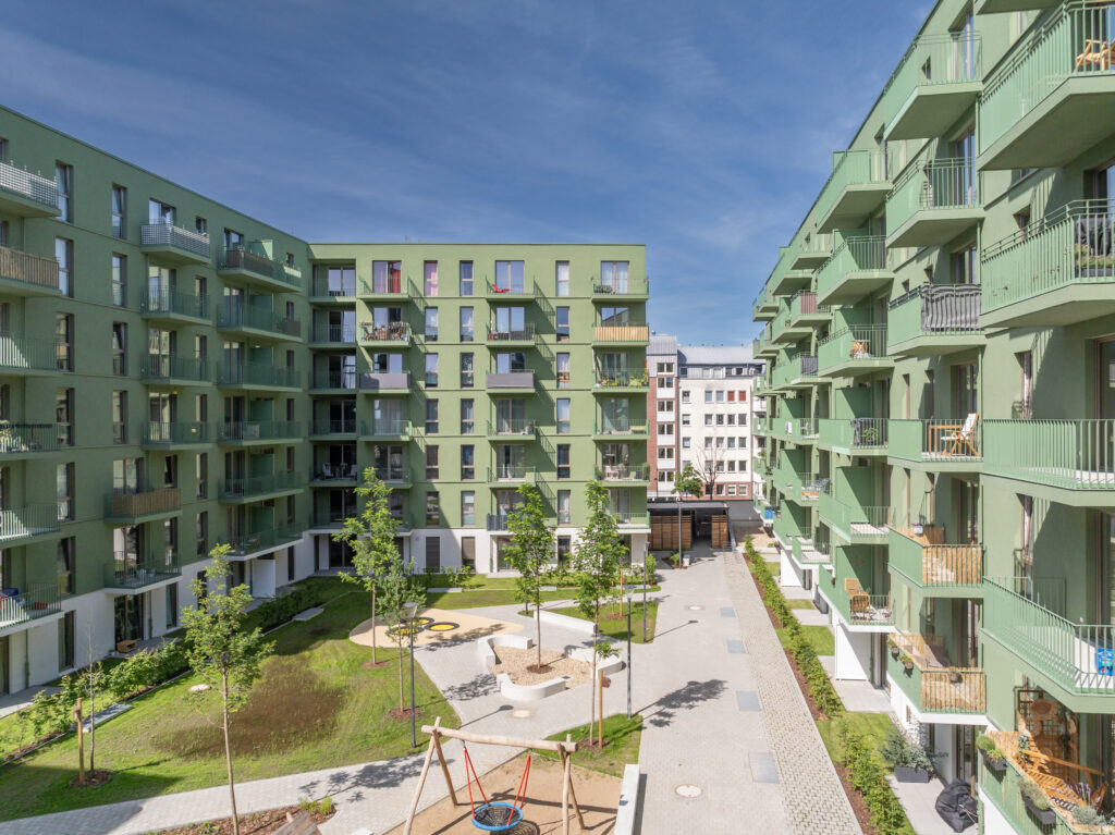 Ferdinands Garten, ein Projekt der PORR AG
