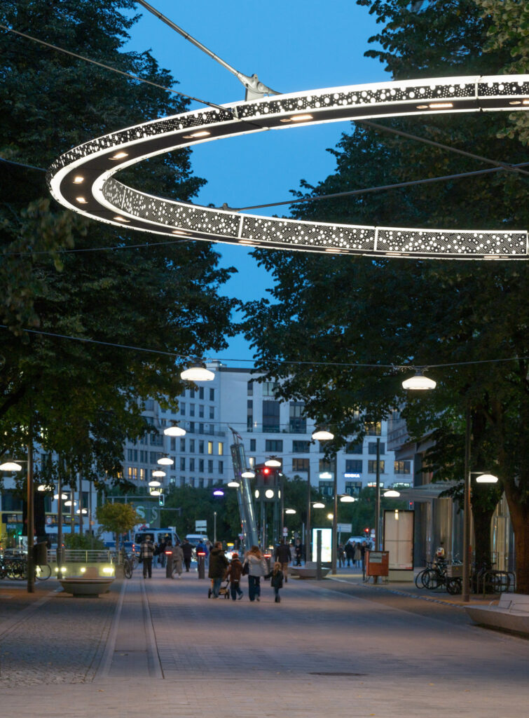 Potsdamer Platz Berlin, Referenzobjekt der Trilux Lighting Solution GmbH