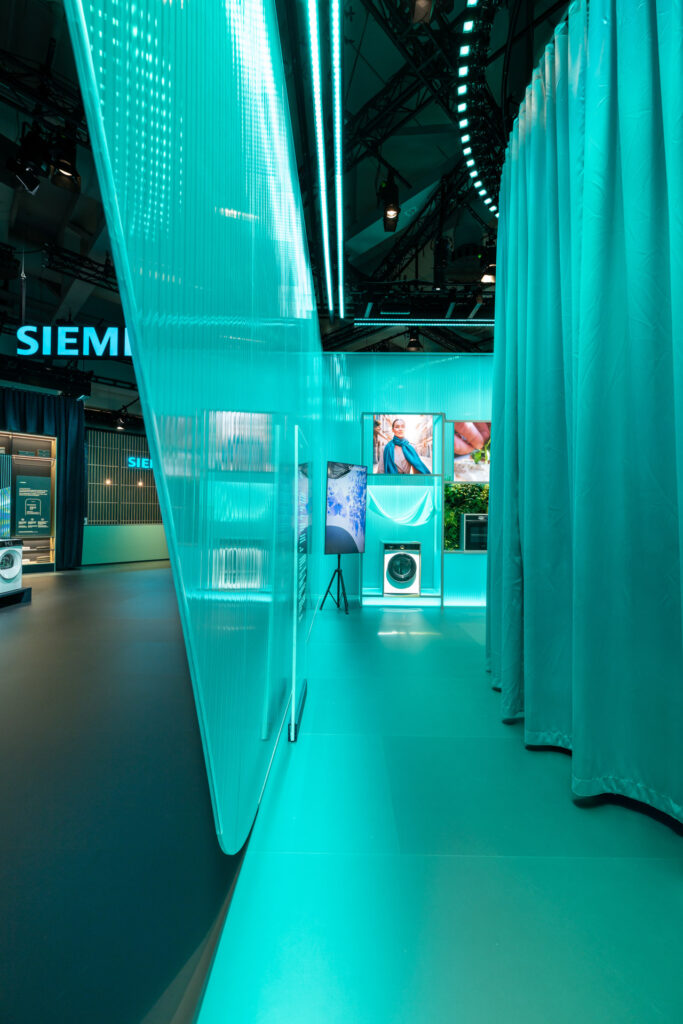 IFA 2025, BSH, Halle 1.1, design by WOU GmbH