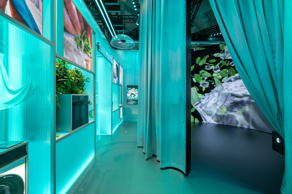 IFA 2025, BSH, Halle 1.1, design by WOU GmbH