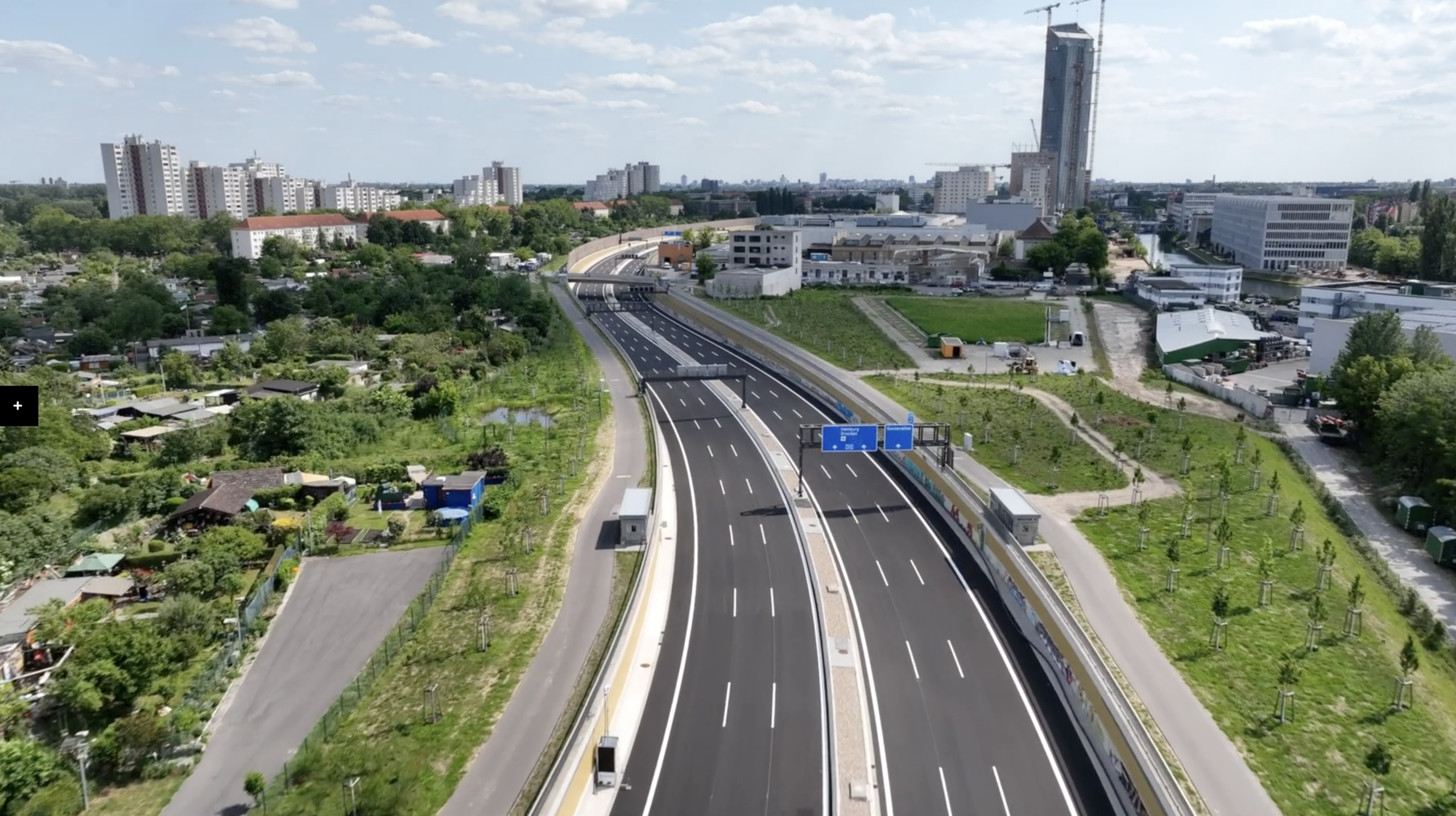 Baustellen der Porr AG - Baudokumentation